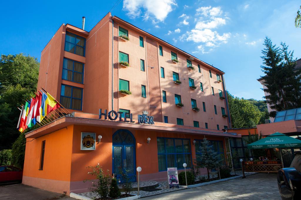 Hotel Rex 시기쇼아라 외부 사진