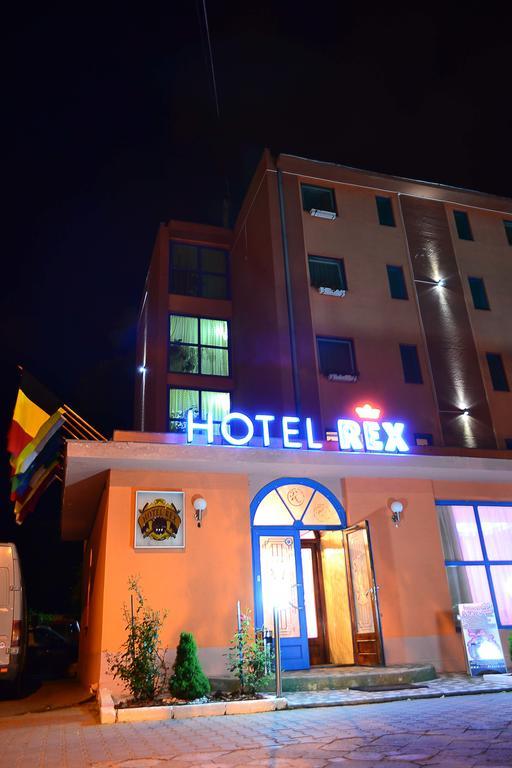 Hotel Rex 시기쇼아라 외부 사진