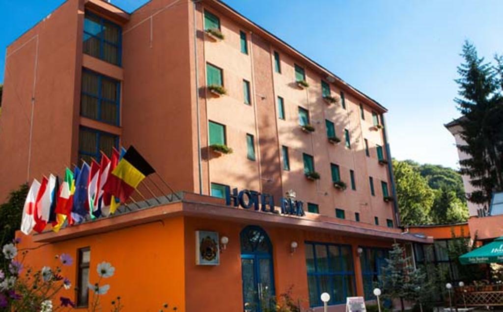 Hotel Rex 시기쇼아라 외부 사진