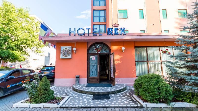 Hotel Rex 시기쇼아라 외부 사진