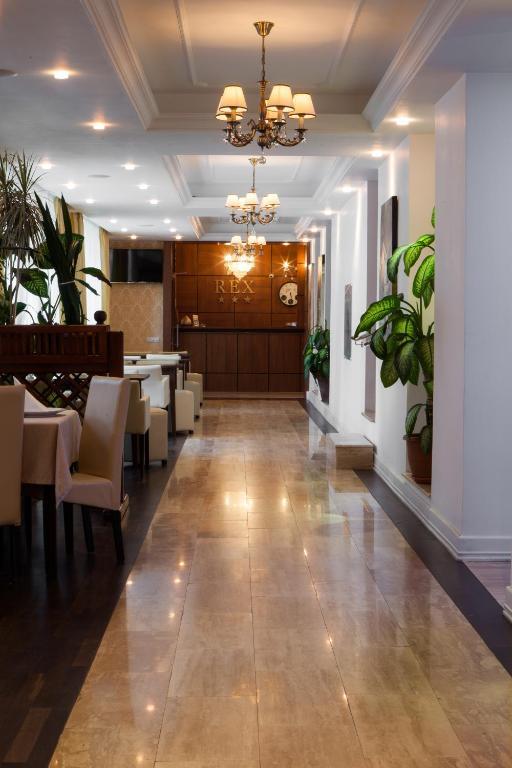 Hotel Rex 시기쇼아라 외부 사진
