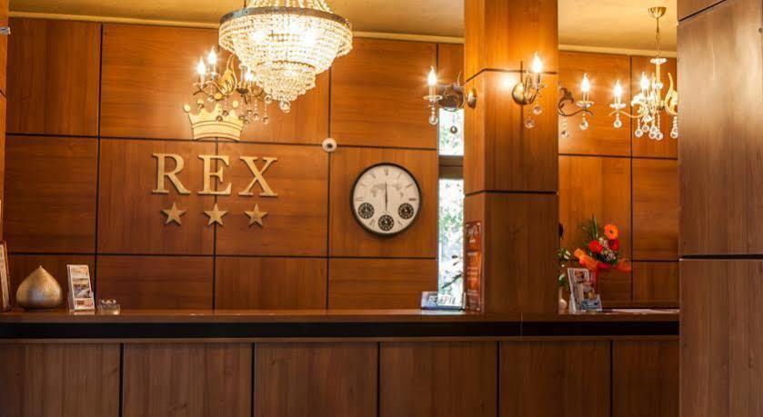 Hotel Rex 시기쇼아라 외부 사진